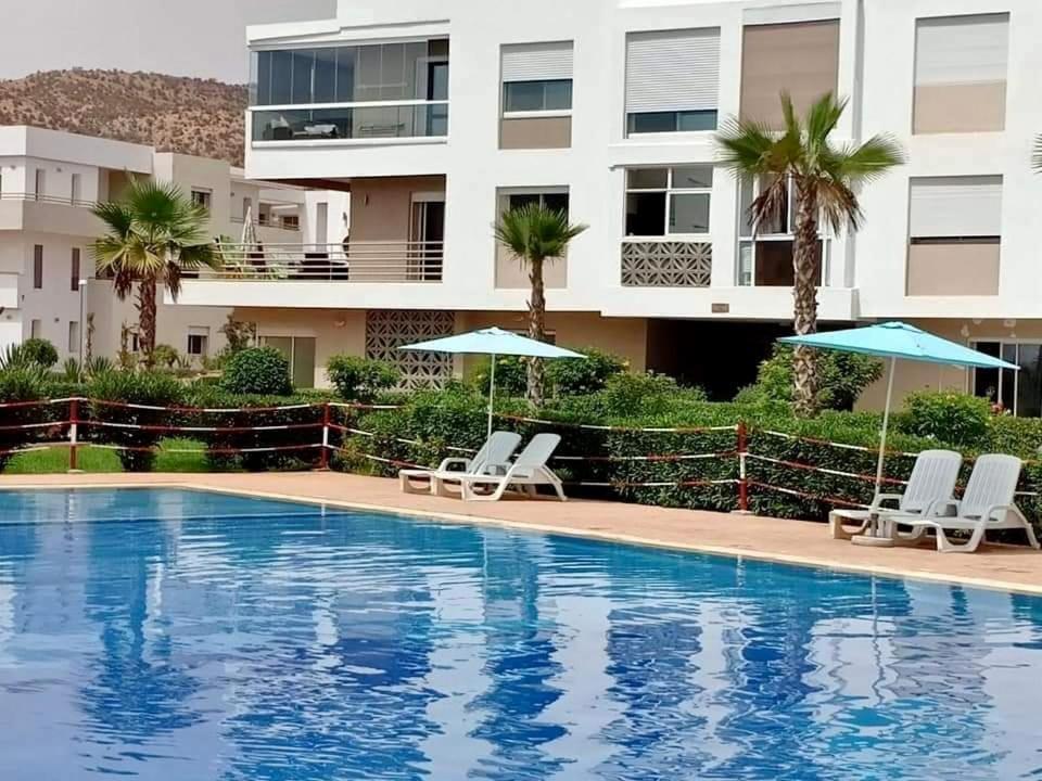 Lunjapartment Agadir n'Ait Sa Eksteriør billede